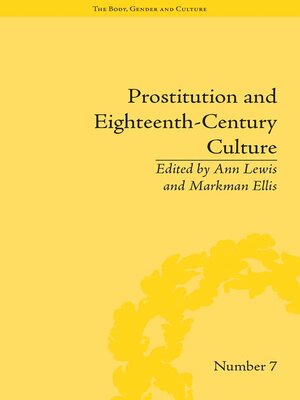cover image of Prostitution and Eighteenth-Century Culture